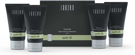 JANZEN TRAVEL SET EARTH 46 4X40ML